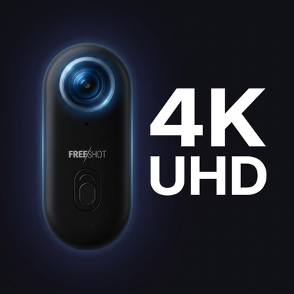ShotFree - 4K Wearable Camera