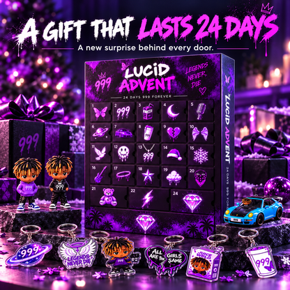 🧸Lucid Advent 24-Day Collectible Calendar