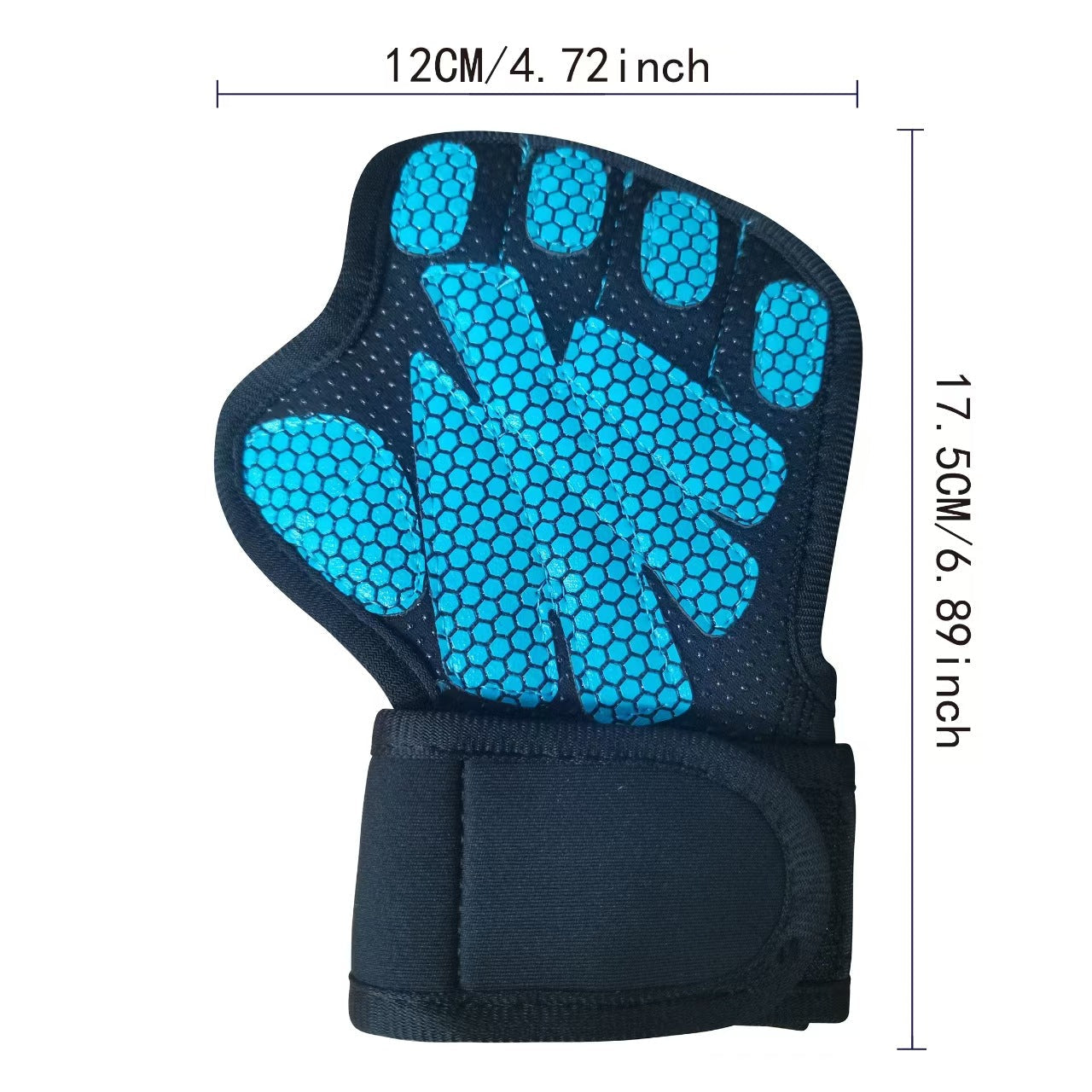 🎖️Weight Lifting Gloves with Built-in Wrist Support & Full Palm Protection