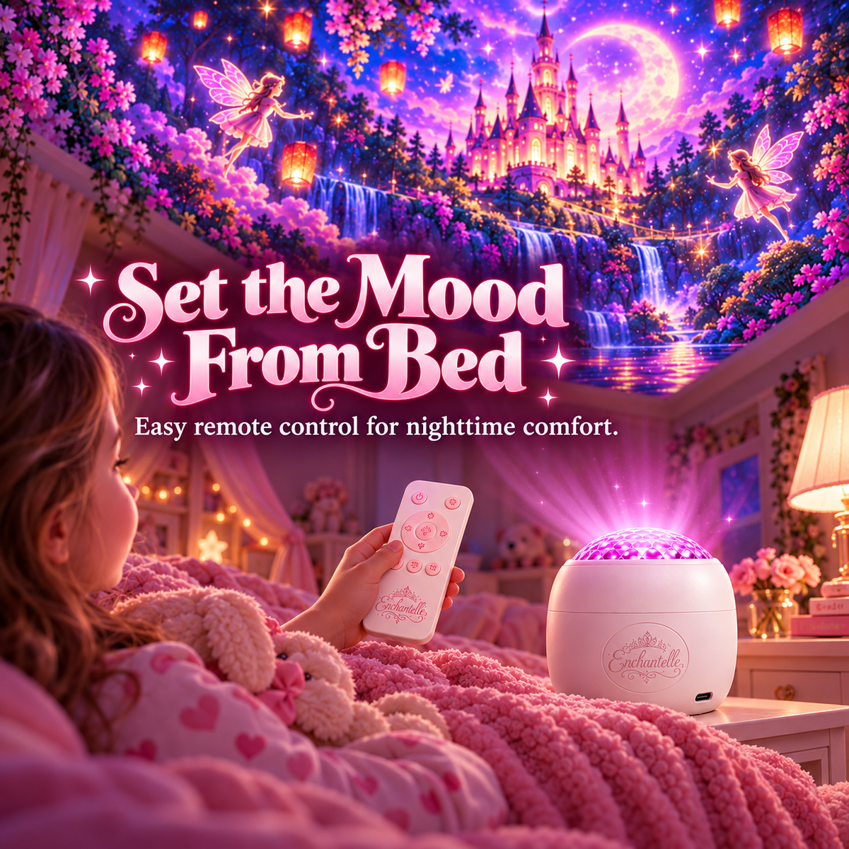 Magical Fantasy Room Projector – product image 9