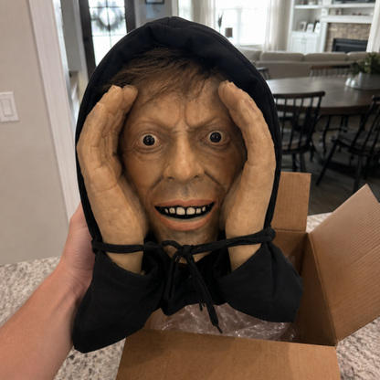 👀 Creepy Window Prank Prop