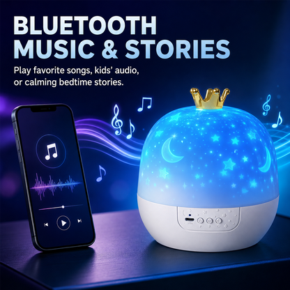 Bvuyomi Night Light Projector-21 sets of patterns