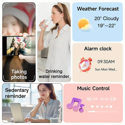 🎖️2026 New Smart Watch for Men Women Gift Full Touch Screen