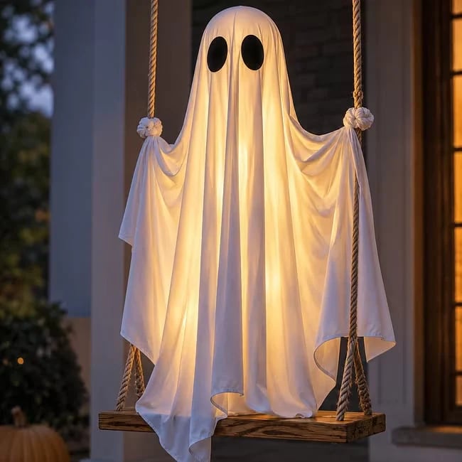 👻Halloween Hanging Swing Ghost