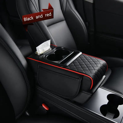 🔥Multi-Functional Car Armrest Storage Bag