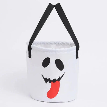 👻 Glow-in-the-Dark Halloween Candy Basket – LED Trick-or-Treat Bag👻