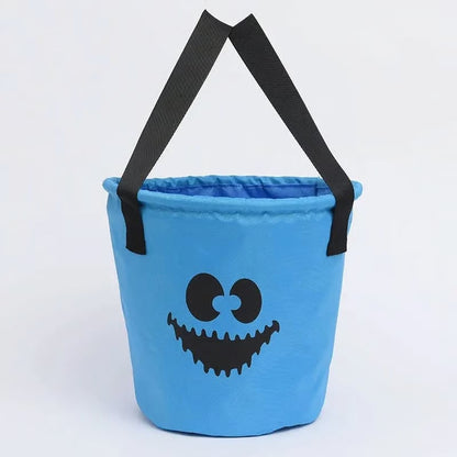 👻 Glow-in-the-Dark Halloween Candy Basket – LED Trick-or-Treat Bag👻