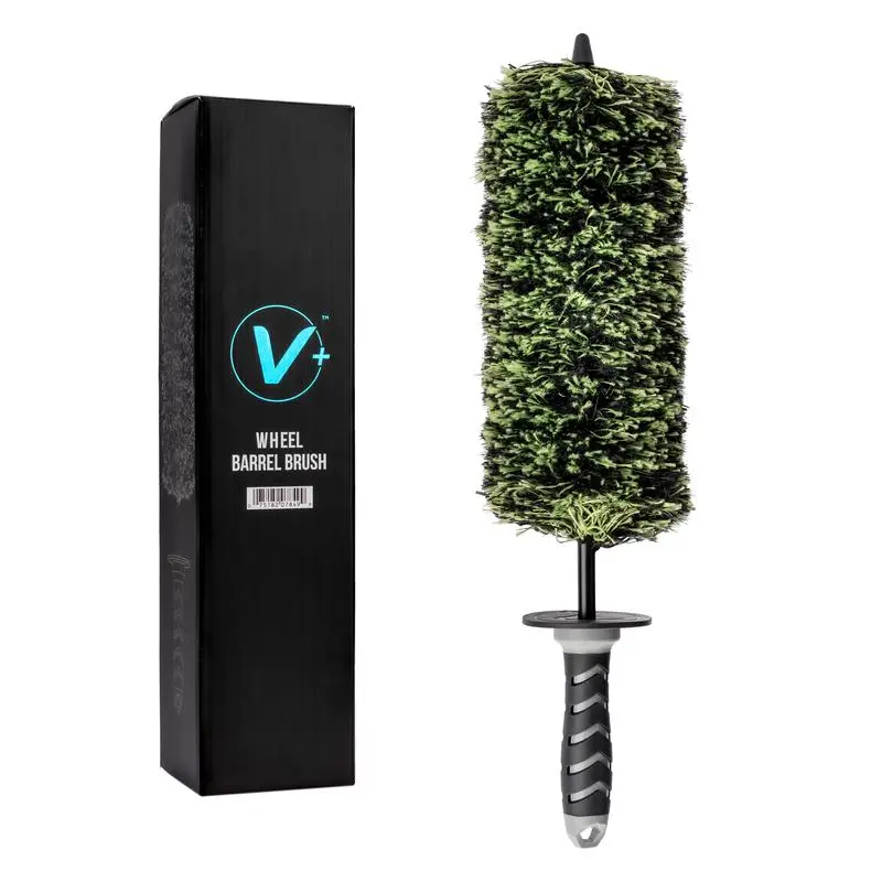 🔥❗️Buy 2  Get 1 Free 🧼Wheel Barrel Cleaning Brush – Deep Reach Microfiber for Rims, Calipers & Engine Bay – Scratch-Free Soft Bristles, Ergonomic Grip + Knuckle Guard – Includes Storage Box