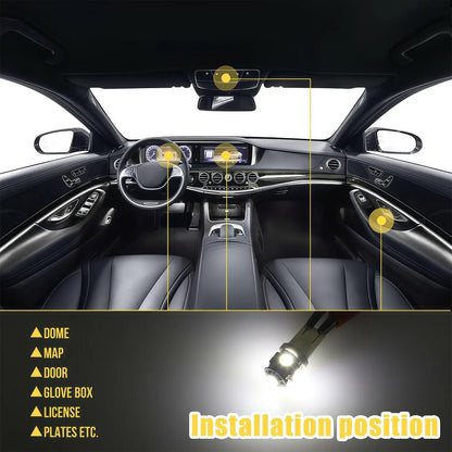💡70 & 42 Pcs Interior Car Light Kit
