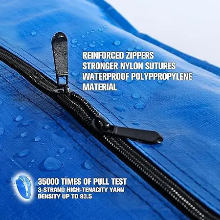Extra-Large Heavy-Duty Moving Bags Waterproof