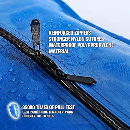 Extra-Large Heavy-Duty Moving Bags Waterproof