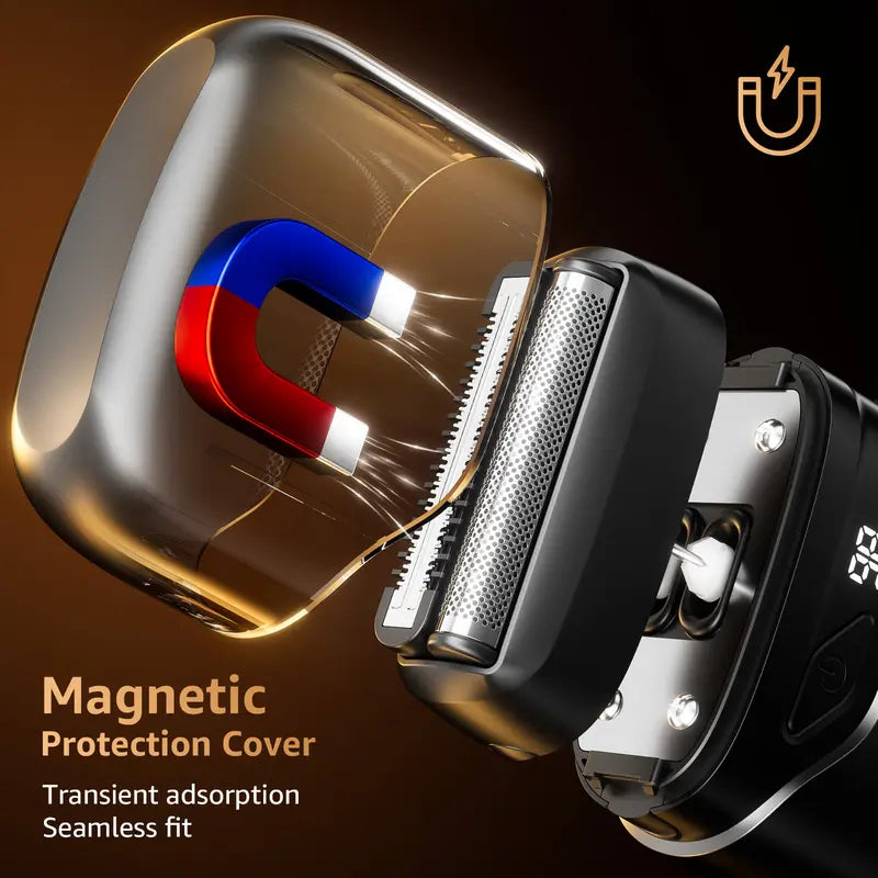 ⚡ Precision Titanium Foil Shaver