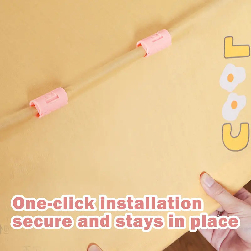 6-Pack Adjustable Bed Sheet Holder Clips - product image 11