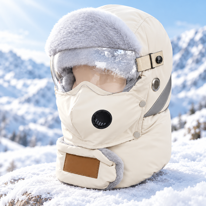 5-in-1 winter thermal ushanka hat product image