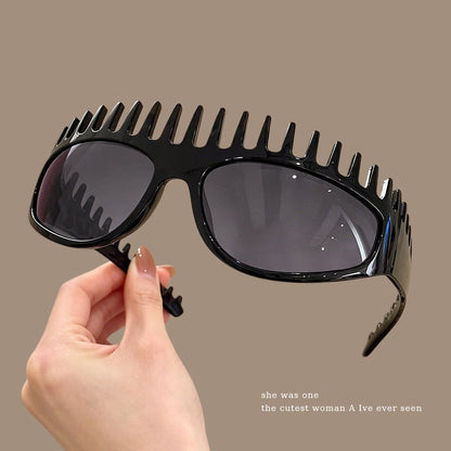 🥇💃 2-in-1 Tortoiseshell Headband Sunglasses – Polarized UV400 Sunglasses with Built-In Comb Teeth