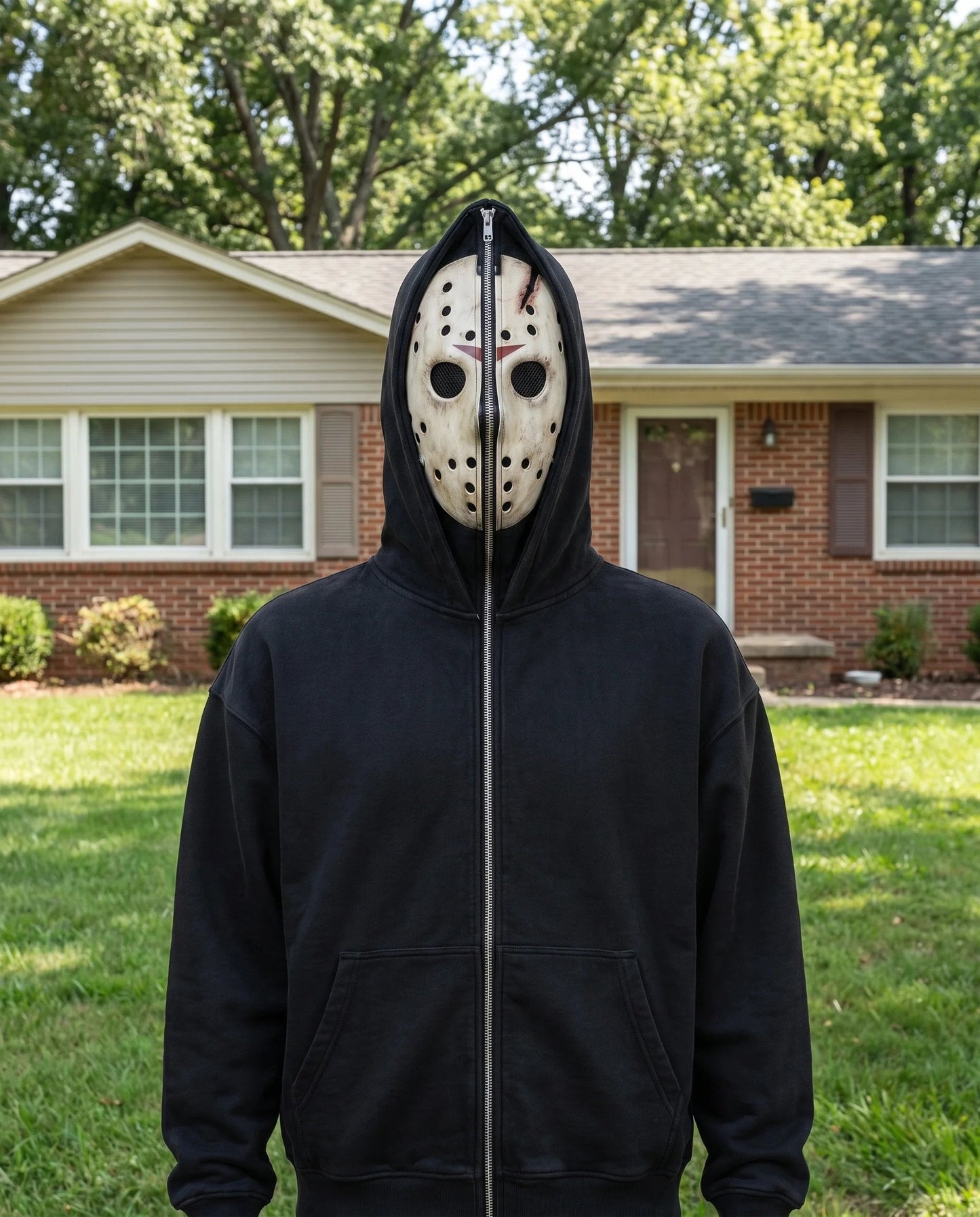Janet's Hoodies – Horror Zip-Up Hoodie