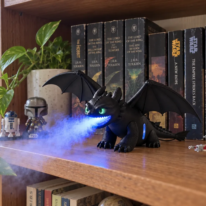 🔥🦖HOT SALE-Toothless Dragon Humidifier✨💨