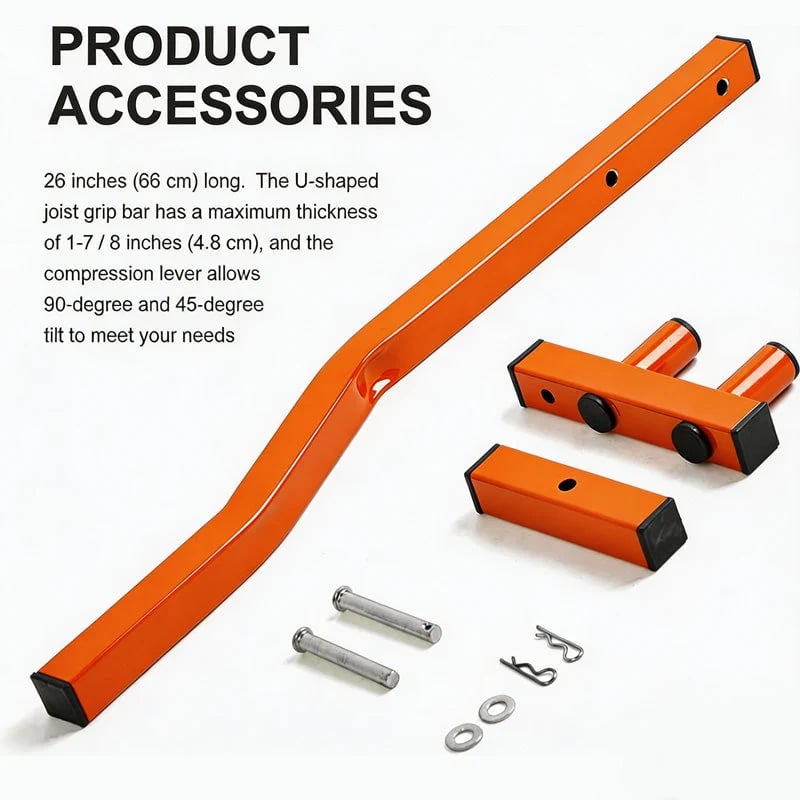 ⏳⏰Time-Limited Free Shipping🛫📦Multi-Angle Deck Straightener and Wood Board Adjuster Flooring Tool for Woodworking