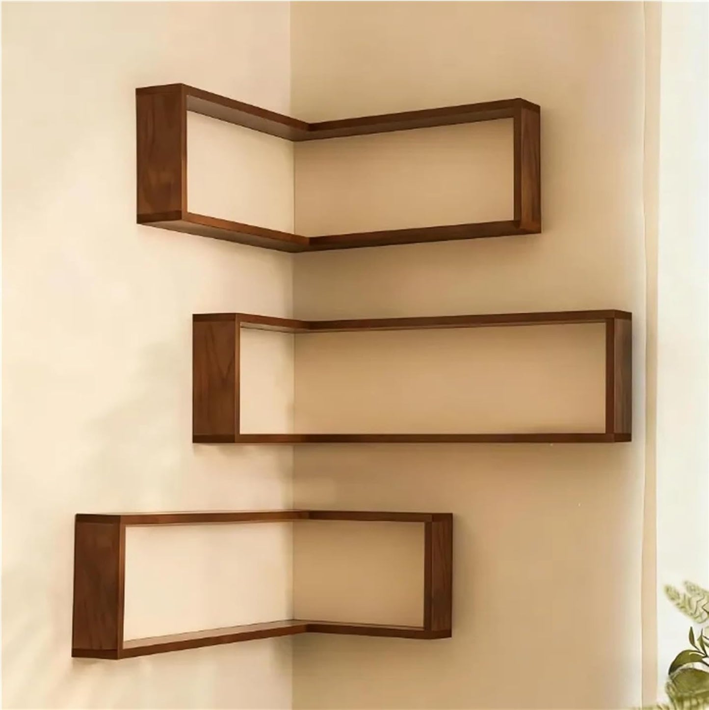 Smart Corner Shelves that Light up Your Space