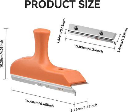 3-in-1 Edge Banding Trimmer – Straight, Curve & R1.5/R2 Chamfer Tool