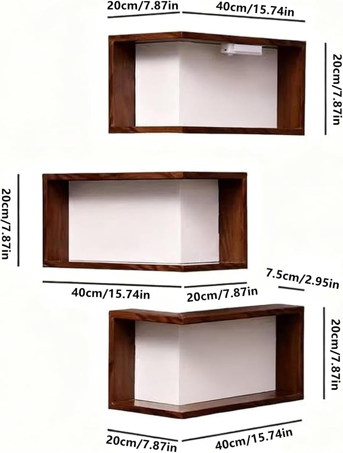 Smart Corner Shelves that Light up Your Space
