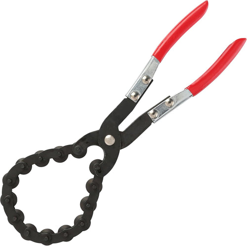 🔧 Exhaust Chain Cutter – 3/4" to 3-1/4" Pipe, Compact, One-Handed