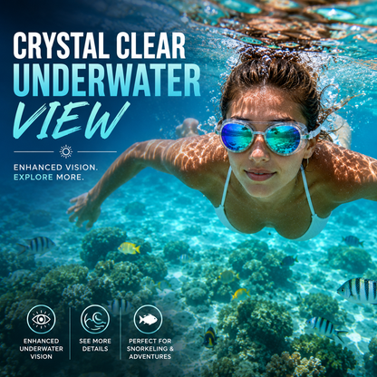 Water-Gloss Shade Wavy Lenses