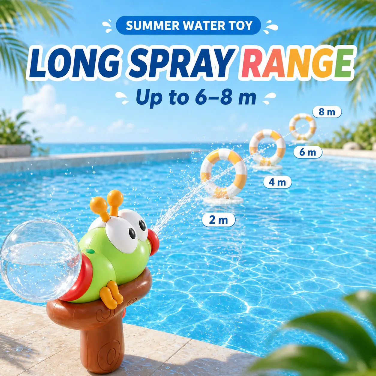 🔫☀️Electric Water Blasterfor KidsICute SummerPool & Beach Toy