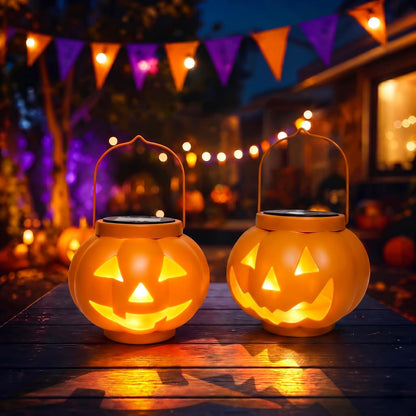 🎃Solar Halloween Pumpkin Lantern Outdoor Decor ✨