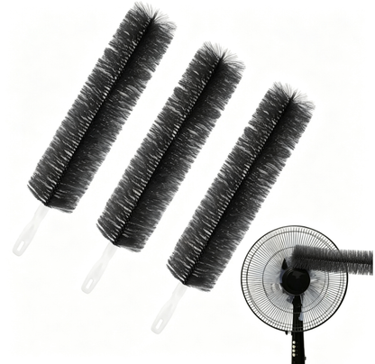 Multifunctional Bendable Fan Cleaning Brush – Long Reach Dust Removal Tool for Air Conditioners