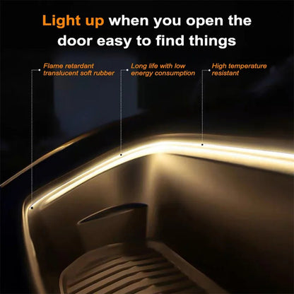 🔥LAST DAY 50% OFF - 💡Universal Car Trunk LED Light Strip | Auto On/Off Dynamic Cargo Lighting Upgrade for All Vehicles