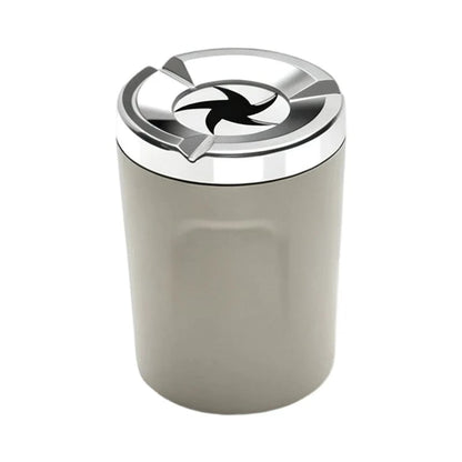 🎉 2026 SaleRotating Car Ashtray with Ceramic Inner Liner
