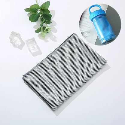 🎉🌞Cooling Bottle - Cold Sweat Towel You Can Use Anywhere, Anytime! Reusable Soft Absorbent Cooling Portable