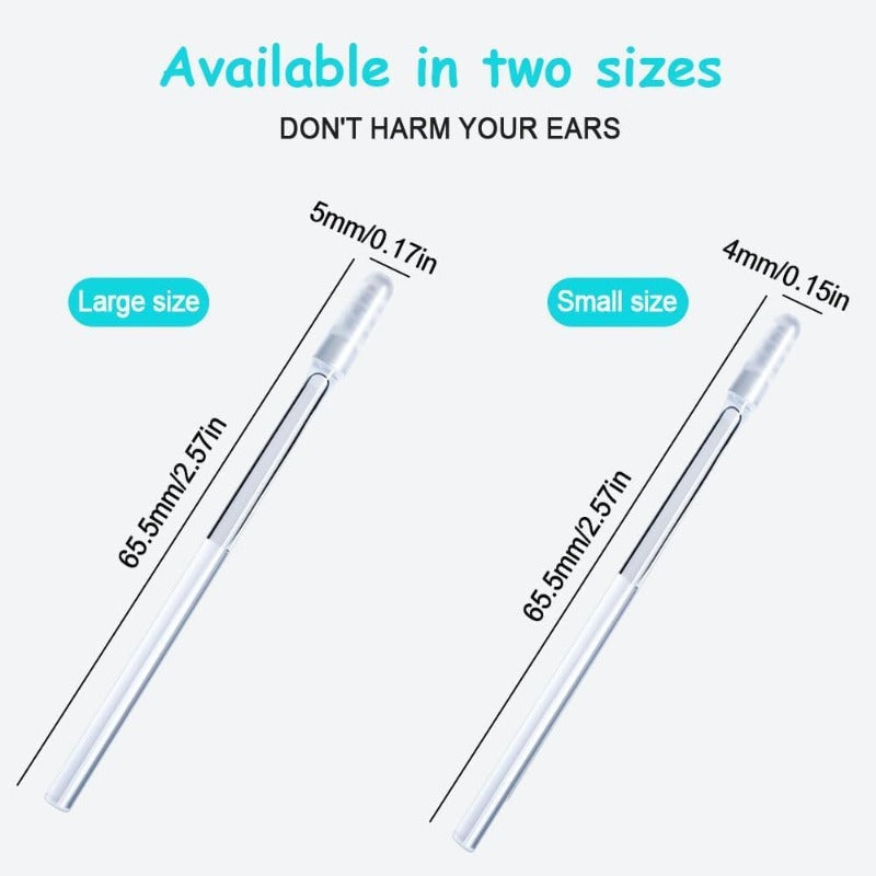 🔥Reusable Sticky Ear Swabs