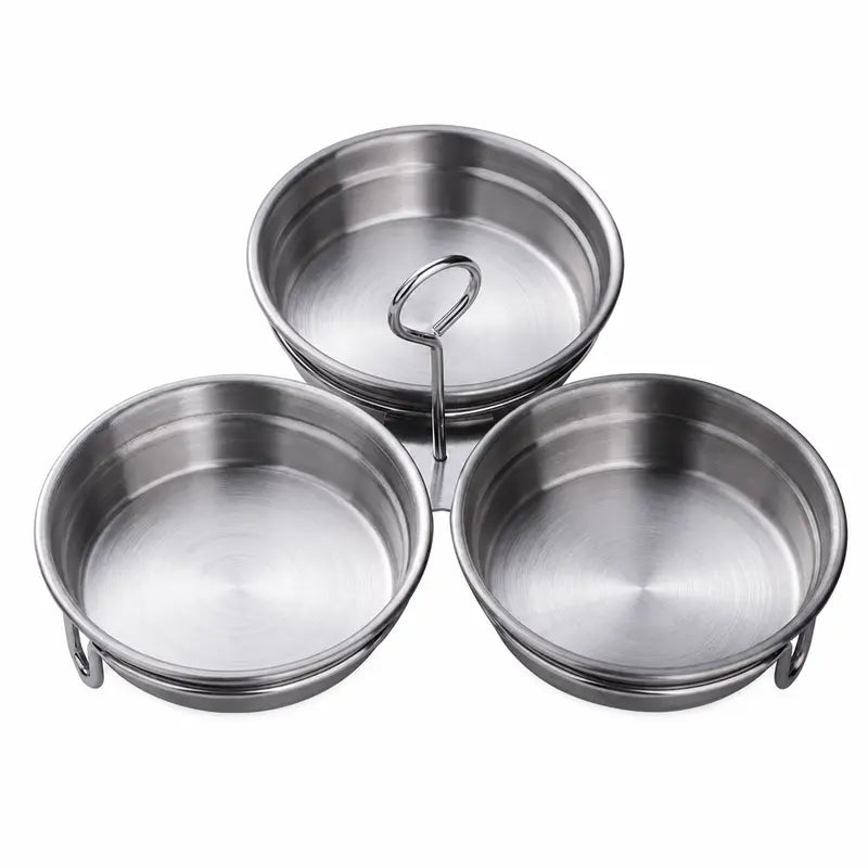 🍳 Easy-Lift Stainless Steel Egg Cooking Cups