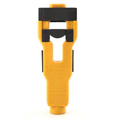 🚪Professional Door Latch Installation Template Jig, Door Lock Mounting Guide Tool