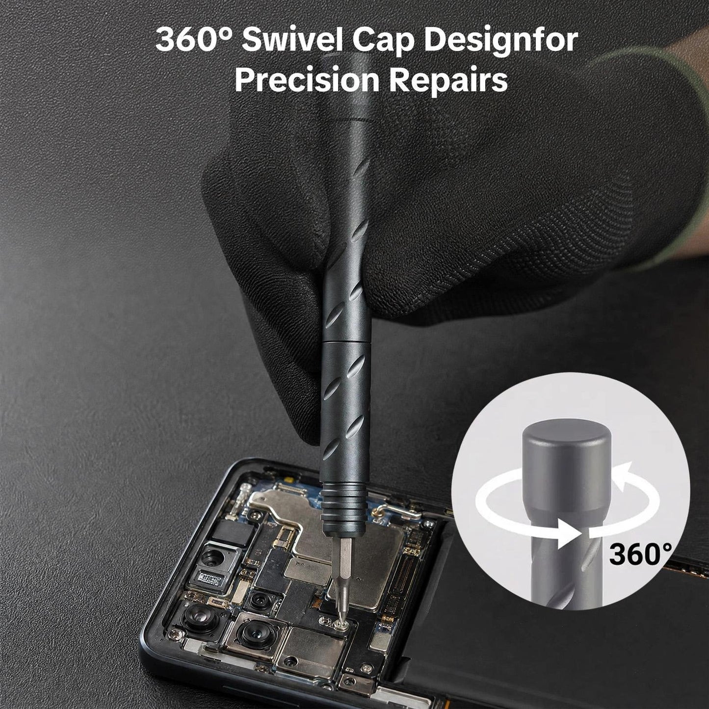 🔥Popular Set🔥: 55-in-1 Magnetic Screwdriver Set
