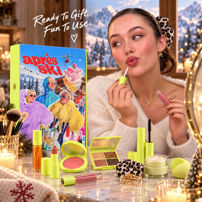 🎄 25-Day Beauty Surprise Advent Calendar – Makeup, Skincare & Accessories Gift Set