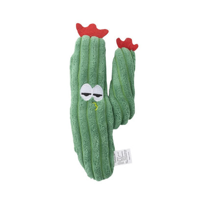 🎁Last Day Promotion 49% OFF🔥Handmade Soft Cactus Kitten Chew Toys with Natural Catnip