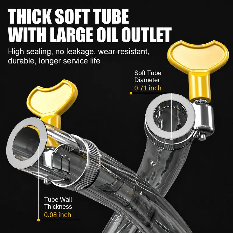 ⛽Manual Siphon Pump Kit with 1M Hose✨