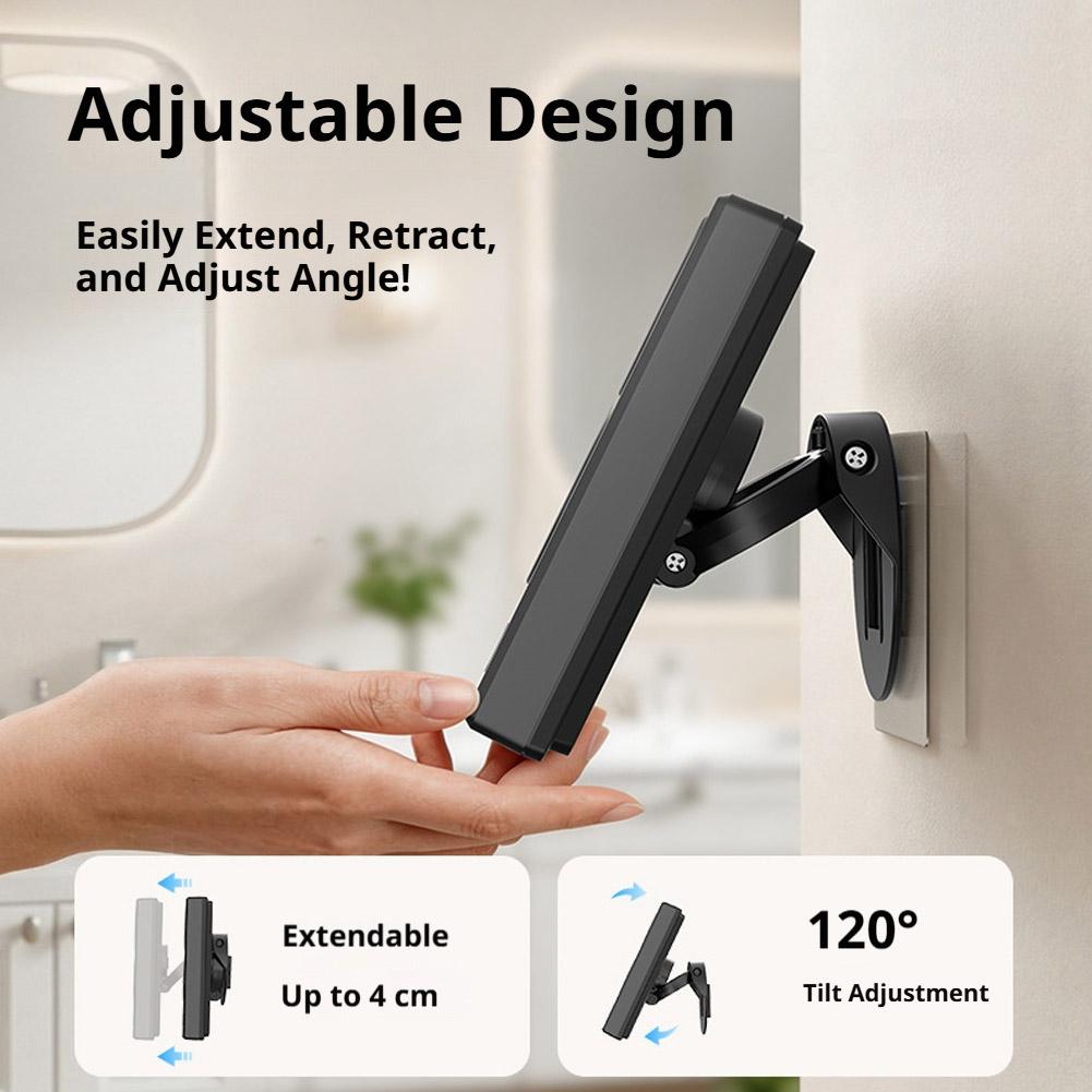 🎖️Waterproof Touch Screen Phone Bluetooth Speaker For Bathroom