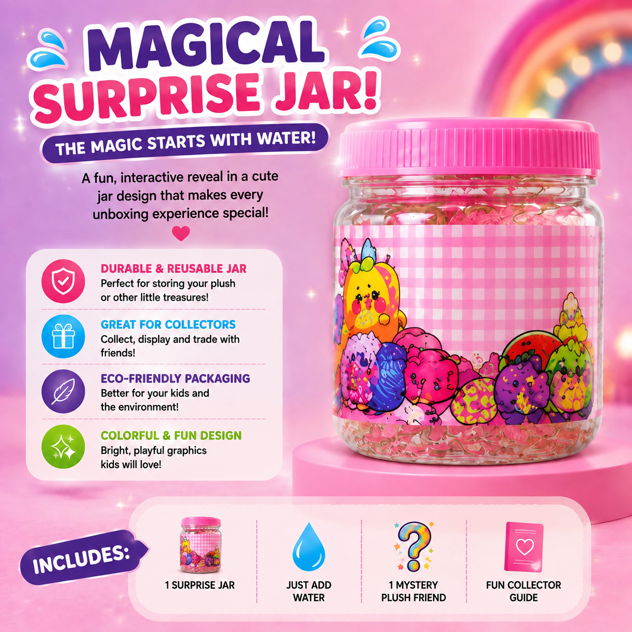 🎁 Magic Shaker 2026 – Children's Magic Surprise Blind Box