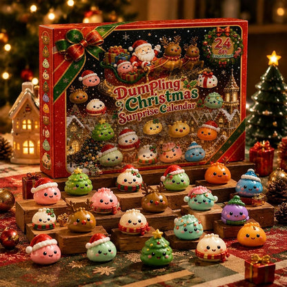 Christmas Squishies Advent Calendar 2026