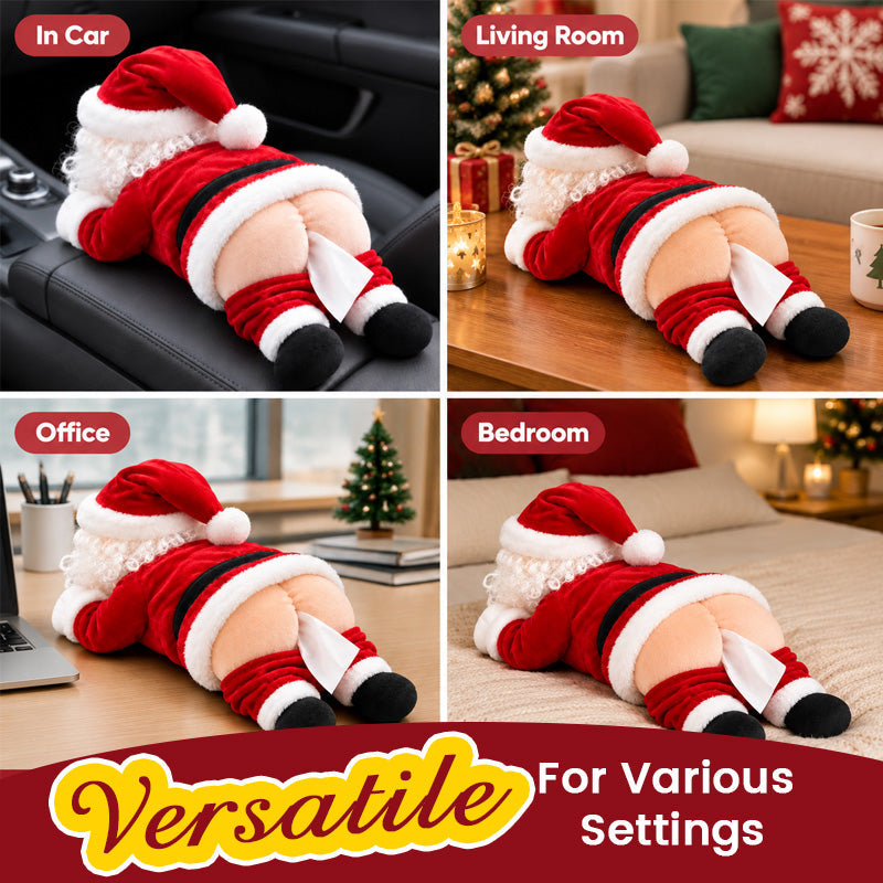 Funny Santa Butt Tissue Holder - product image 5