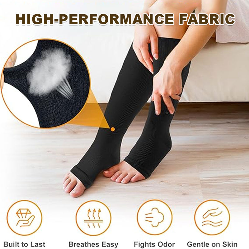 Soft knit material and comfortable leg coverage