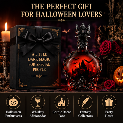💥LAST DAY 50% OFF-🥃Halloween Potion-Style Whiskey Bottle
