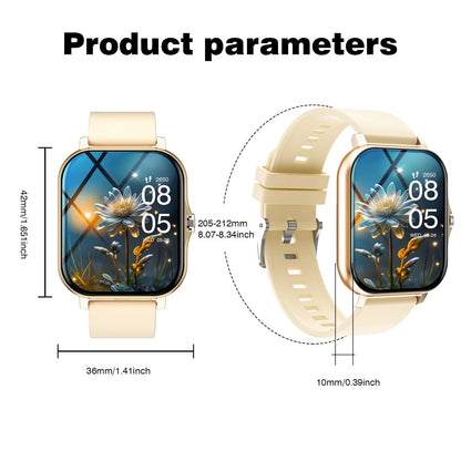😸2026 New Smart Watch for Men Women Gift Full Touch Screen