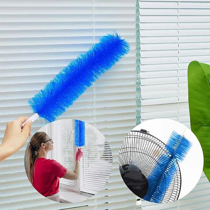 Multifunctional Bendable Fan Cleaning Brush – Long Reach Dust Removal Tool for Air Conditioners