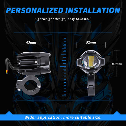 ✨3 Inch Motorcycle LED Spotlight