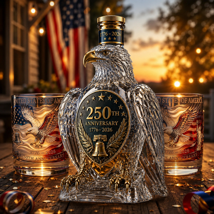 🦅250th Anniversary Commemorative Bottle